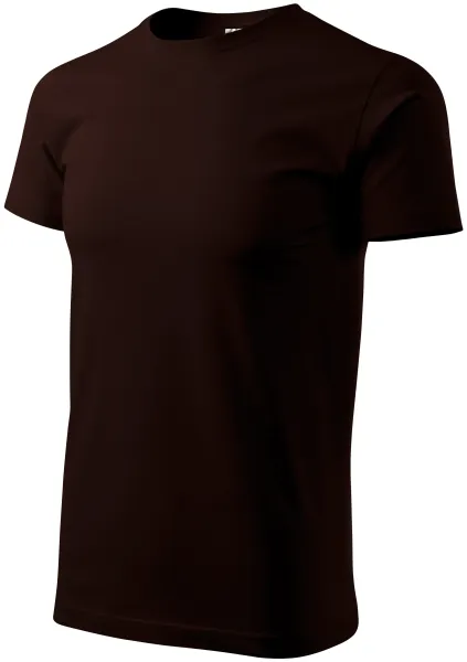 Camiseta simple para hombre - Camiseta de algodón de hombre para todos los días.