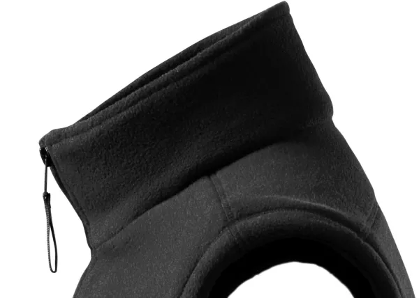 Chaleco polar clásico - Cuello elevado para proteger del frío en el cuello.