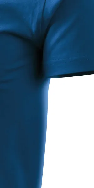 Camiseta simple para hombre - Camiseta con corte tubular