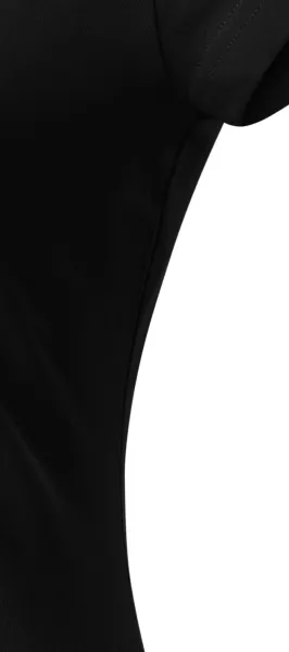 Camiseta de mujer slim fit con cuello redondo - Corte con costuras laterales