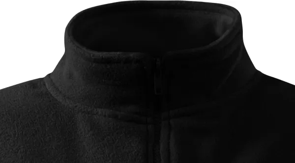 Chaqueta de lana para mujer - Cierre de cremallera hasta la barbilla.