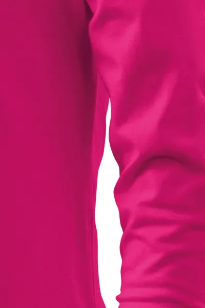 Camiseta de manga larga para niños - Corte con costuras laterales