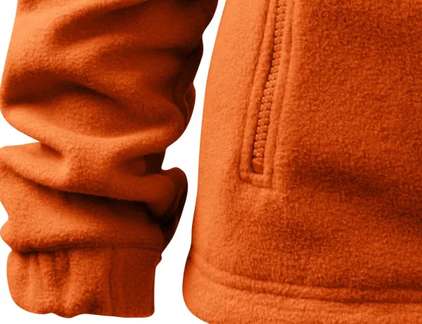 Chaqueta de lana para mujer - Mangas largas con puños elásticos.