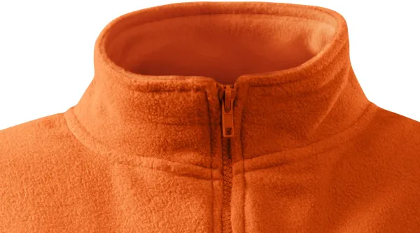 Chaqueta de lana para mujer - Cierre de cremallera hasta la barbilla.