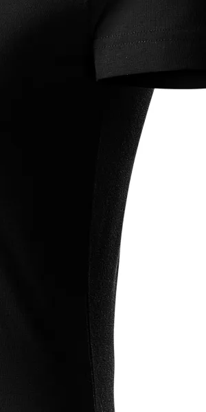 Camiseta de mujer de algodón orgánico - Corte con costuras laterales