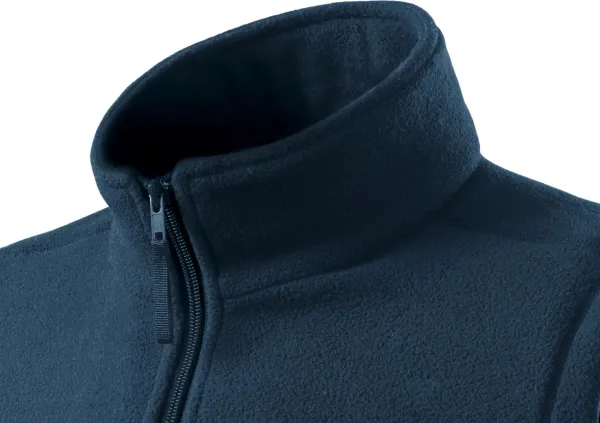 Chaleco polar clásico - Cuello elevado para proteger del frío en el cuello.