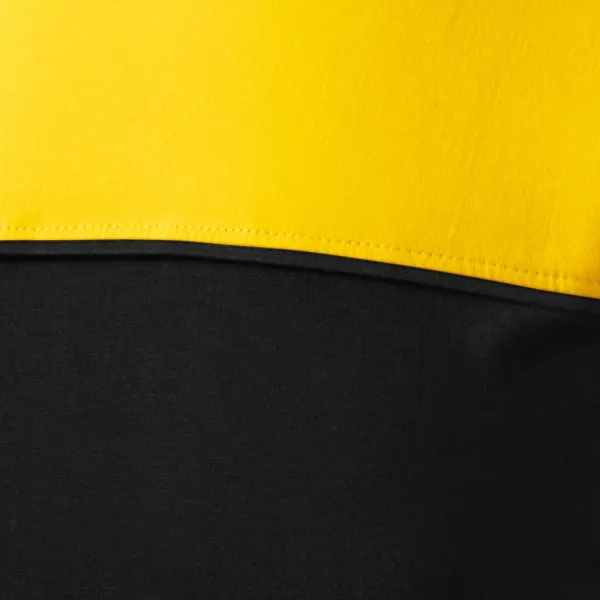 Camiseta de algodón bicolor - 100% algodón para máxima comodidad.