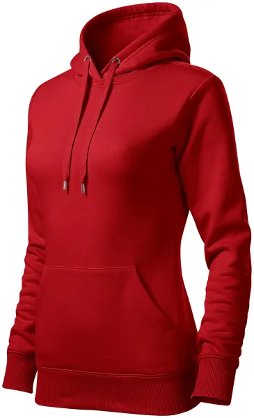 Sudadera de mujer con capucha sin cremallera - Sudadera de mujer sin cremallera y con capucha