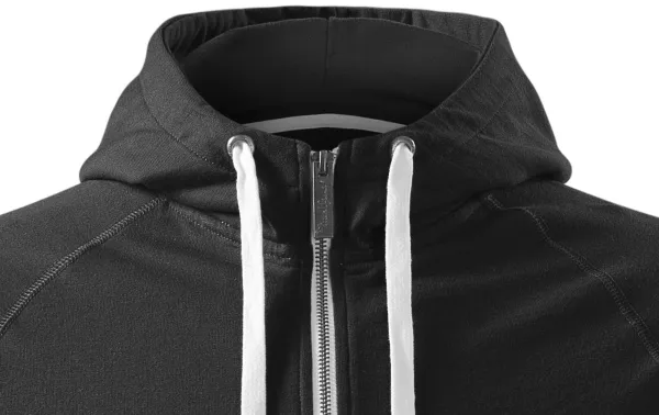 Sudadera de hombre con capucha en contraste - Capucha con cordones