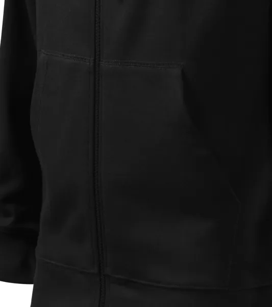Sudadera de hombre con capucha - bolsillos estilo canguro
