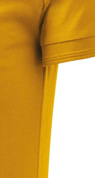 Polo holgado de hombre - Corte con costuras laterales