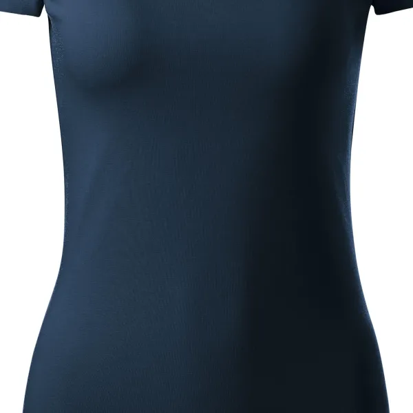 Camiseta de mujer con costuras decorativas - Ajuste ceñido y ajustado