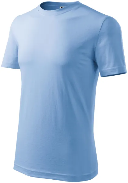 Camiseta clásica para hombre - Camiseta de algodón para hombre principalmente para verano.