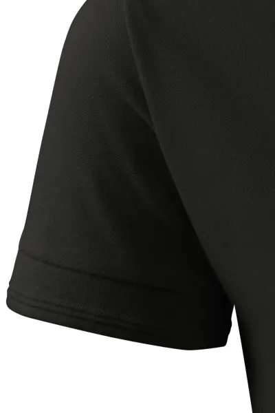 Polo holgado de hombre - Mangas cortas clásicas