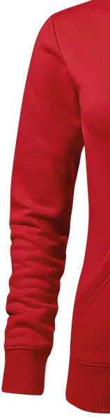 Sudadera de mujer con capucha sin cremallera - Mangas largas clásicas
