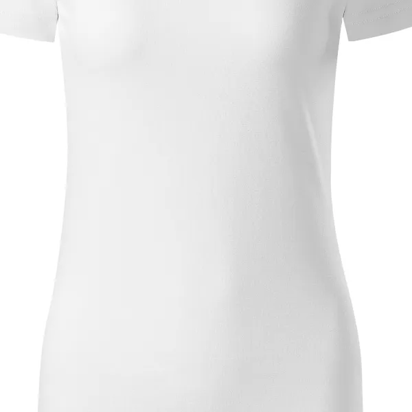 Camiseta de mujer de algodón orgánico - Corte suavemente cónico