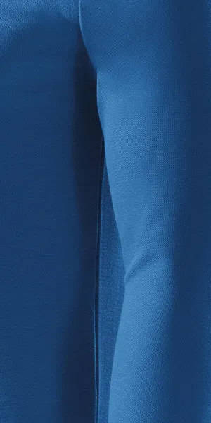 Polo de hombre de manga larga - Corte con costuras laterales