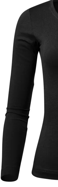 Camiseta de mujer de manga larga. - Mangas largas clásicas
