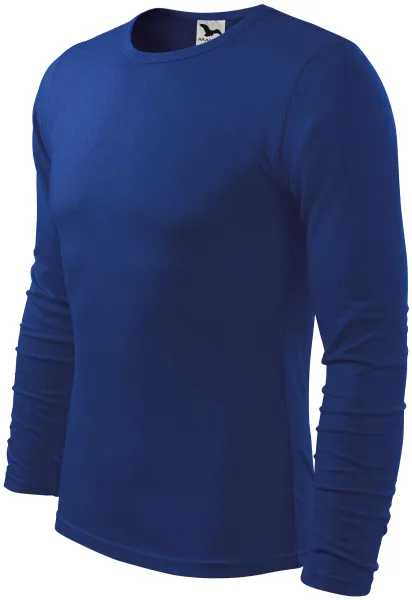 Camiseta de manga larga para hombre - Camiseta de algodón de hombre para todos los días.