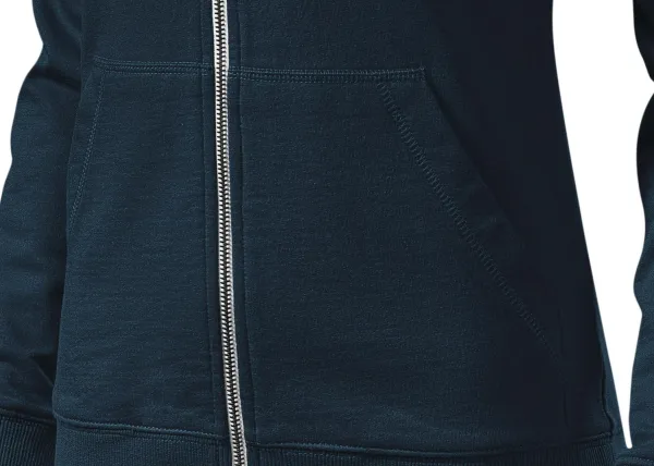 Sudadera de mujer en contraste con capucha - bolsillos estilo canguro