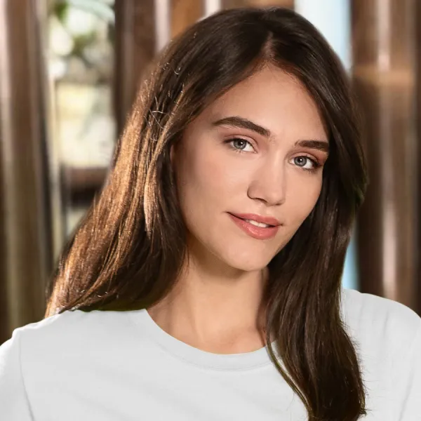 Camiseta clásica de mujer - Escote redondo clásico