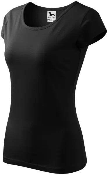 Camiseta de mujer con mangas muy cortas. - Camiseta de mujer para uso diario