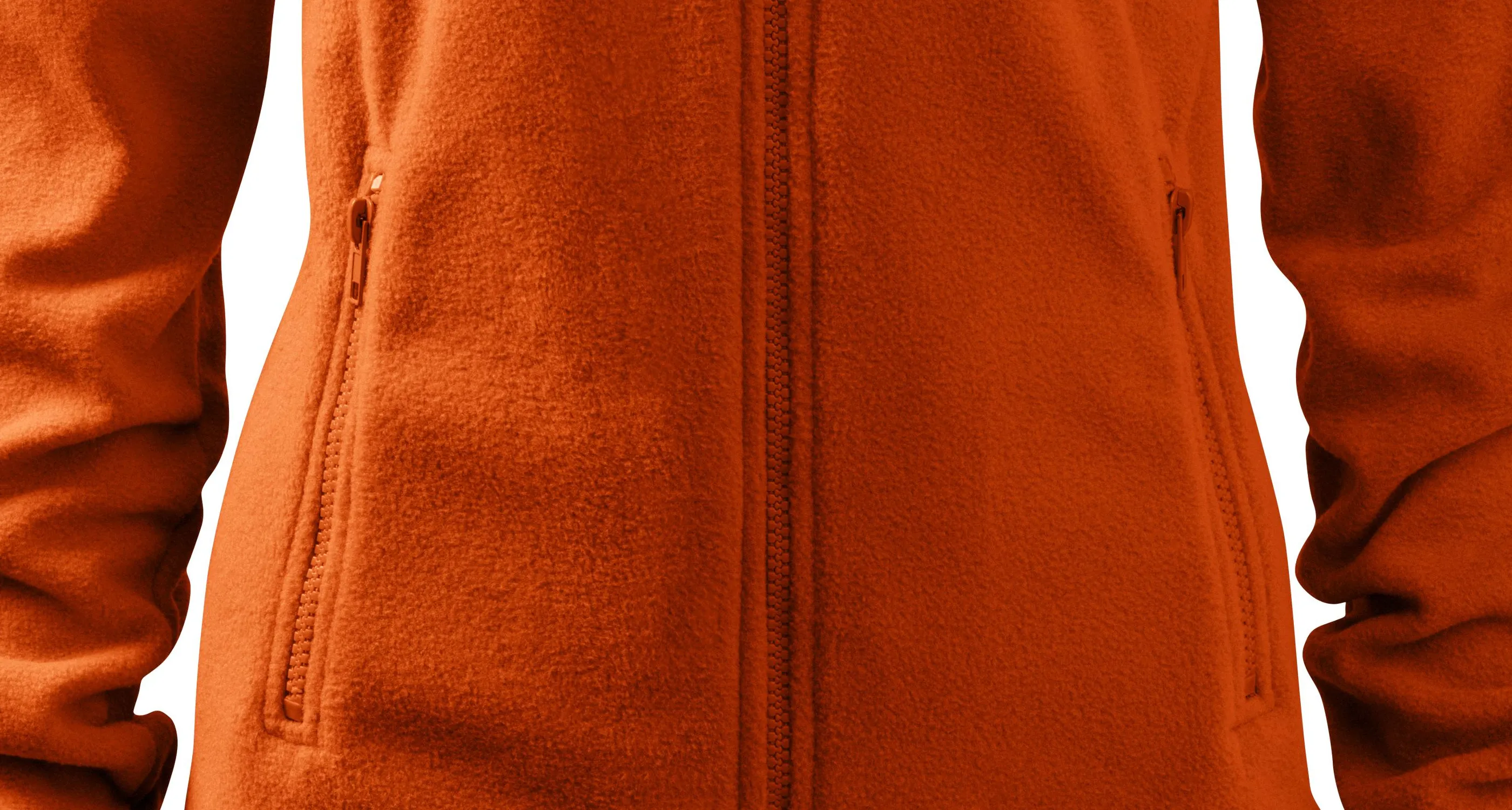 Chaqueta de lana para mujer - Prácticos bolsillos con cremallera.