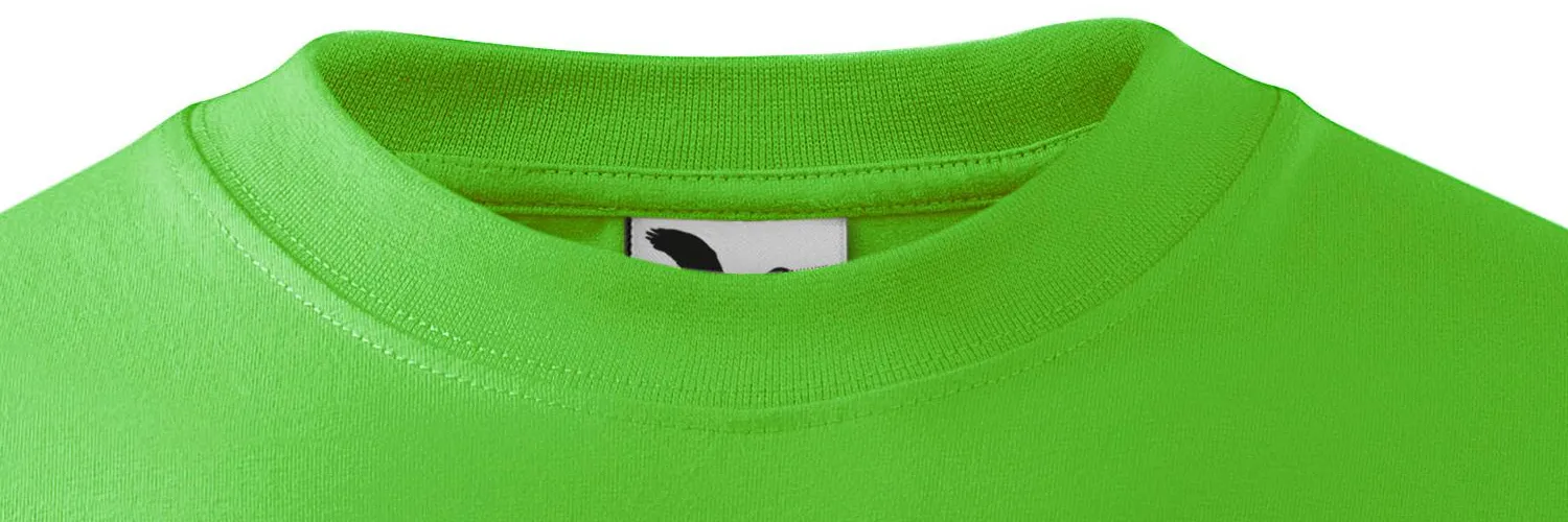 Camiseta sencilla para niños - Escote redondo clásico